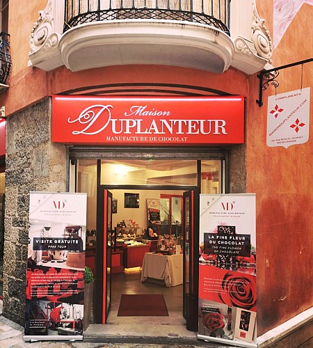 Maison Duplanteur Chocolate Factory