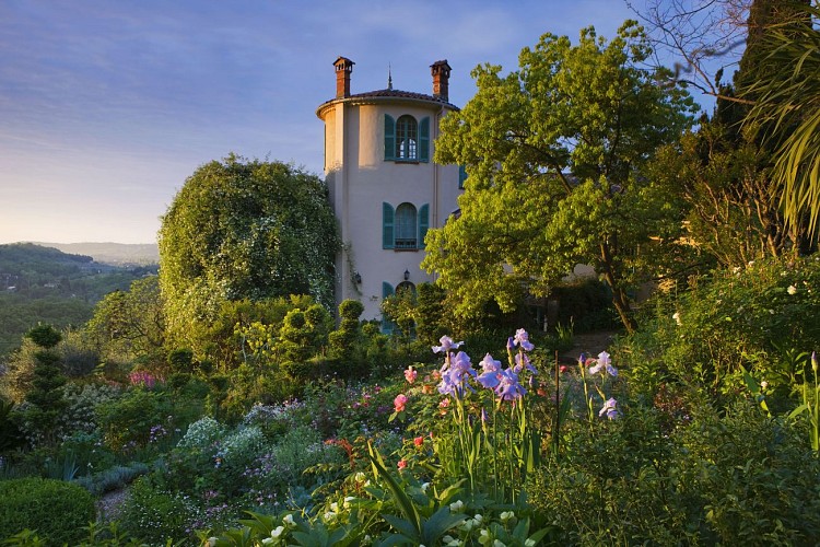 Jardin de la Villa Fort France