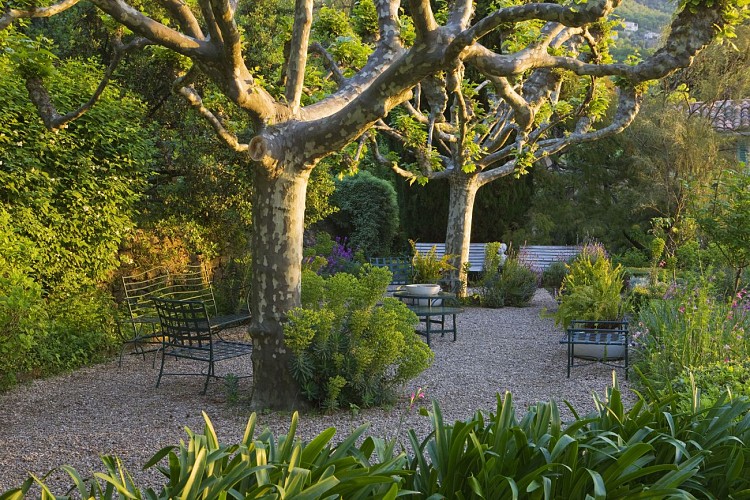 Jardin de la Villa Fort France