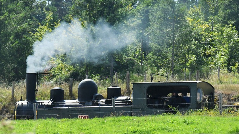 Voyage en Chemin de Fer Historique - Train Touristique Velay Express