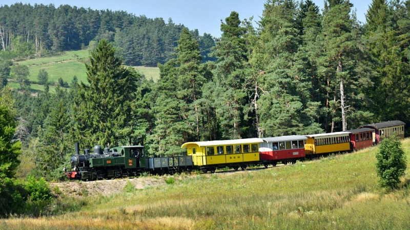 Voyage en Chemin de Fer Historique - Train Touristique Velay Express