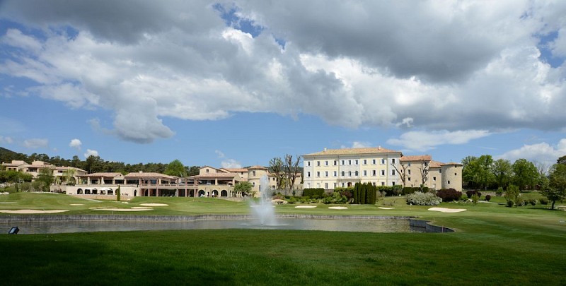 Golf course of Taulane