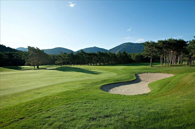 Golf du Château de Taulane