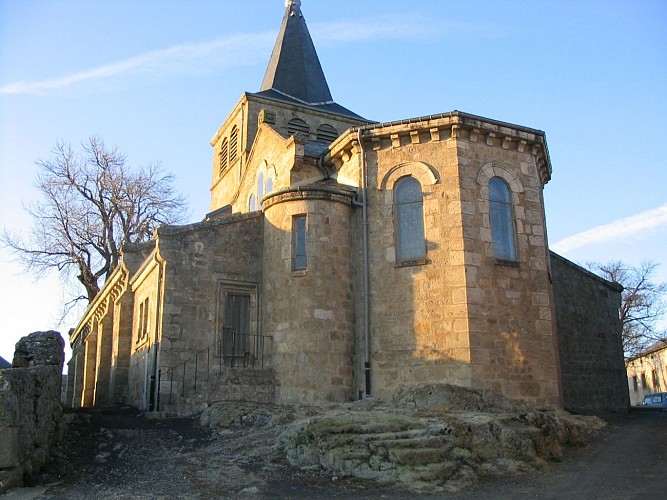 Église de Saint Jeures