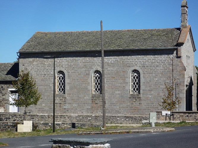 Temple de Freycenet de St Jeures