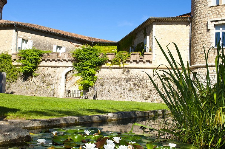 Château de Mouans-Sartoux Park