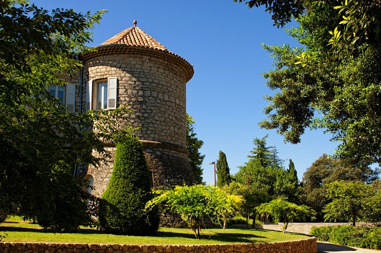 Parc du Château de Mouans-Sartoux