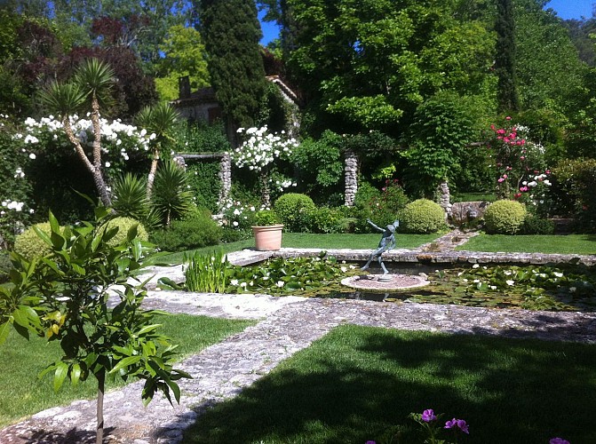 Jardin du Moulin de la Mourachonne