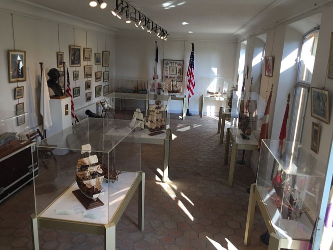 Marine Museum - Amiral de Grasse Memorial