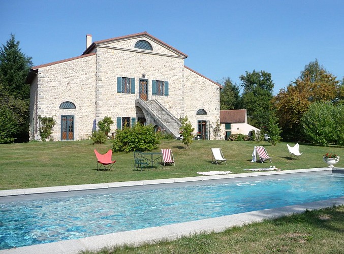 Chambres d'hotes, La Boulaye