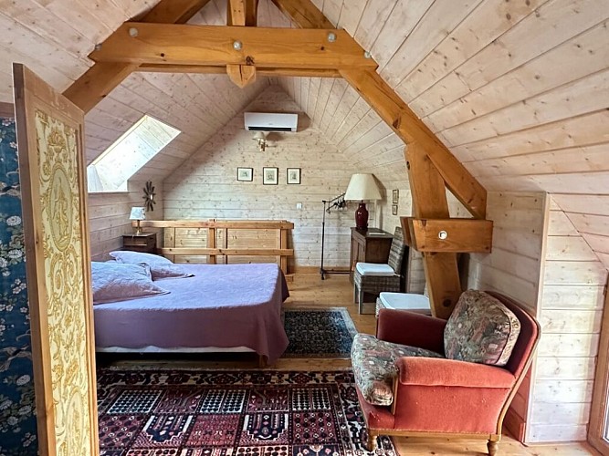 Cochon - Chambres d'hote - le Moulin Rénové
