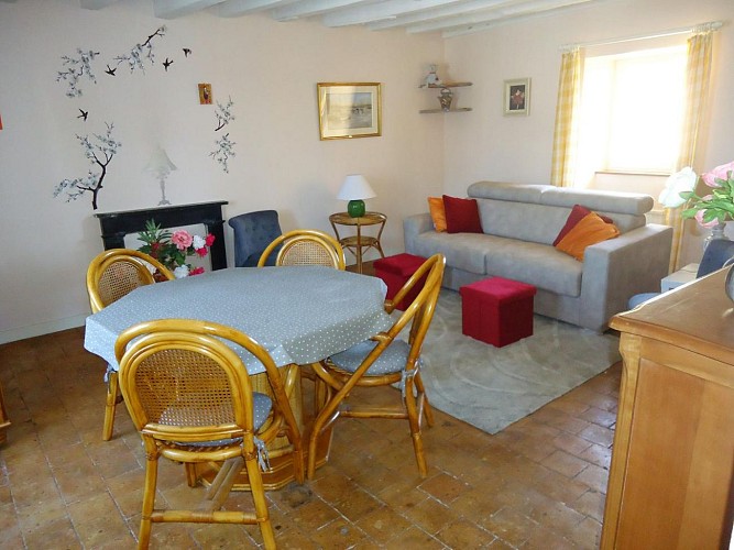 GITE DE LA CLOSERIE, LE KAKI, JUSQU'À 4 PERSONNES