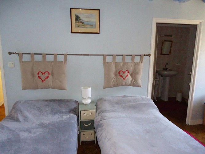 GITE DE LA CLOSERIE, LE KAKI, JUSQU'À 4 PERSONNES