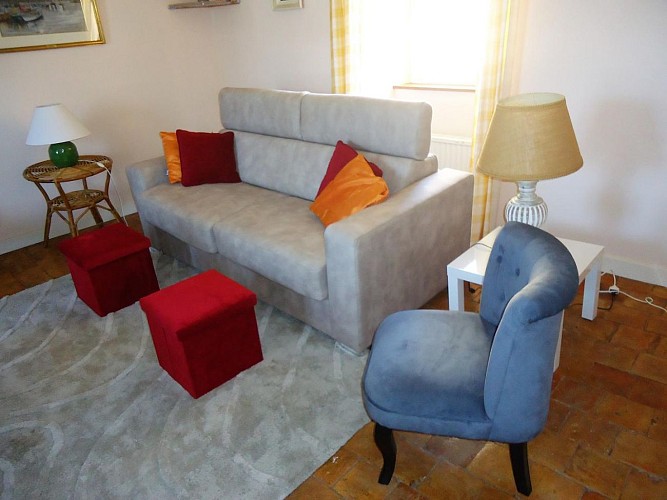 GITE DE LA CLOSERIE, LE KAKI, JUSQU'À 4 PERSONNES