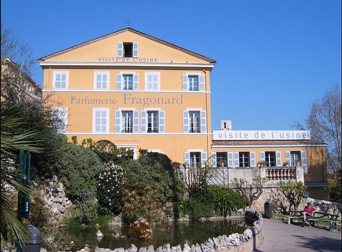 Parfümerie Fragonard - Blumenfabrik