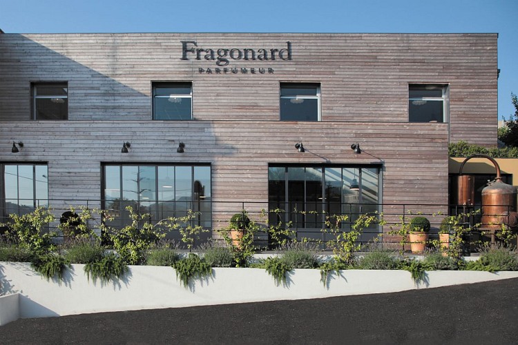 Fragonard Perfumery - Usine des Fleurs factory