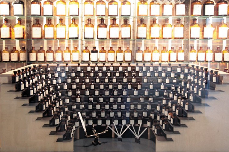 Parfumerie Fragonard - Usine des fleurs