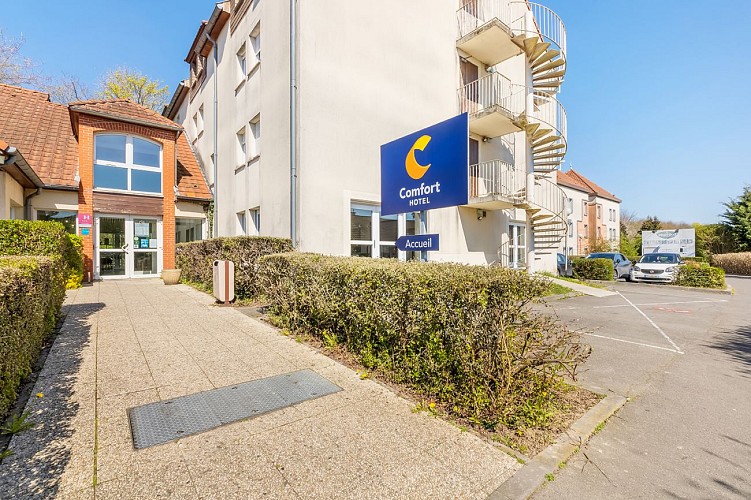 Comfort Hotel Lille Lomme