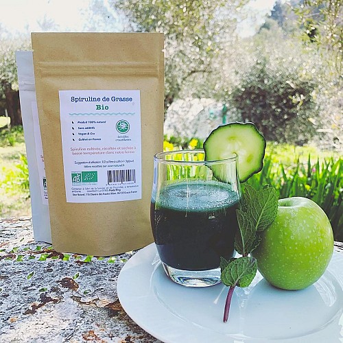 Azur Naturel - Spirulina biologica