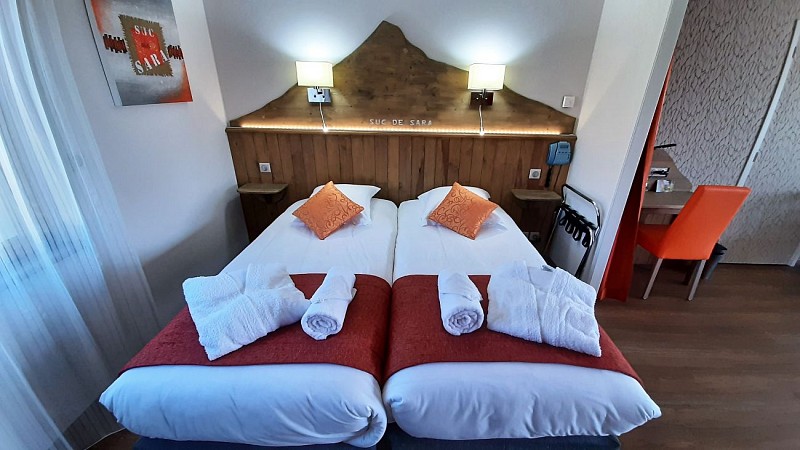 Appartement Le Suc de Sara