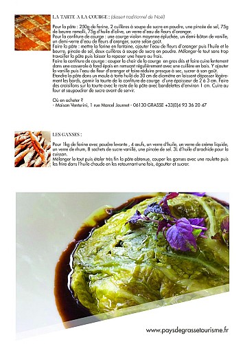 Spécialités culinaires grassoises