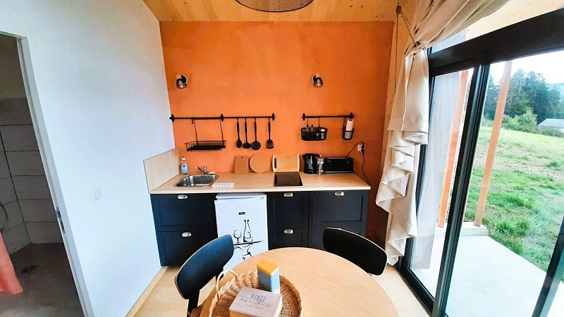 Peace & Lodges - West Lodge cocooning, en duo nature & sauna au bois