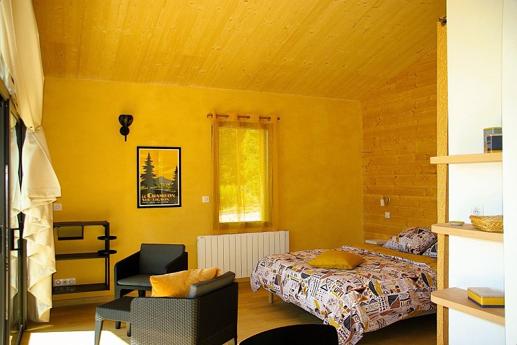 Peace & Lodges - West Lodge cocooning, en duo nature & sauna au bois