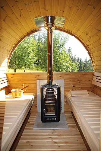 Peace & Lodges - West Lodge cocooning, en duo nature & sauna au bois