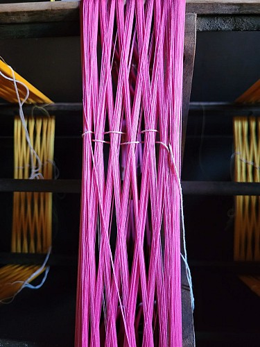 Le Moulinage de soie des Mazeaux