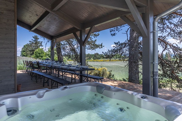 Les lodges du golf - Gîte Saussac