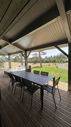 Les lodges du golf - Gîte Saussac