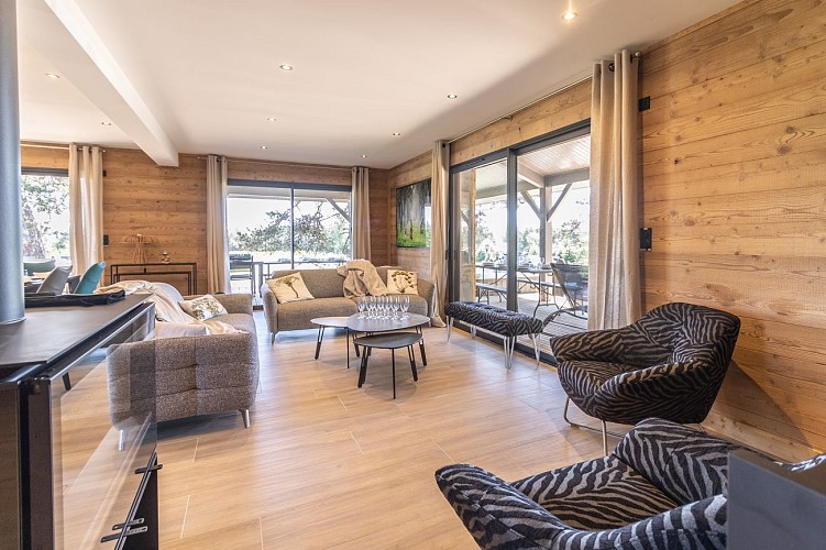 Les lodges du golf - Gîte Saussac