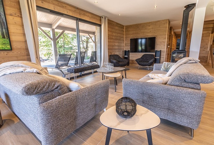 Les lodges du golf - Gîte Saussac