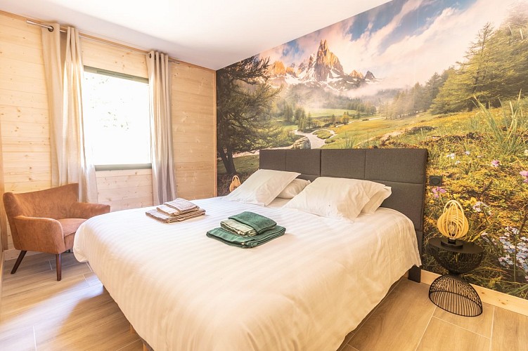 Les lodges du golf - Gîte Saussac