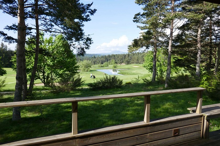 Les lodges du golf - Gîte Mézenc
