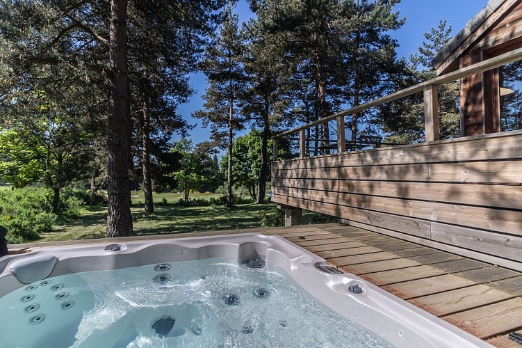 Les lodges du golf - Gîte Mézenc