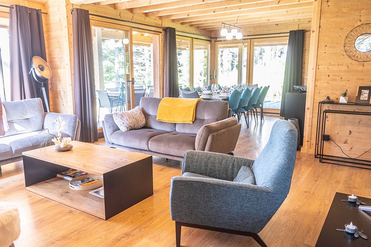 Les lodges du golf - Gîte Mézenc