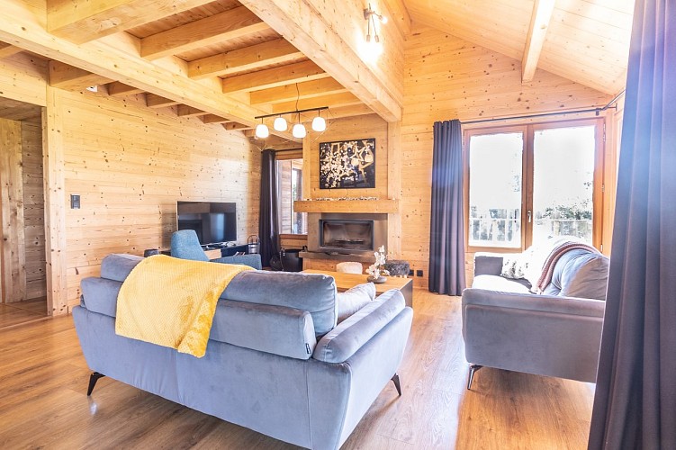 Les lodges du golf - Gîte Mézenc