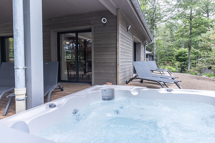 Les lodges du golf - Gîte Montchamp