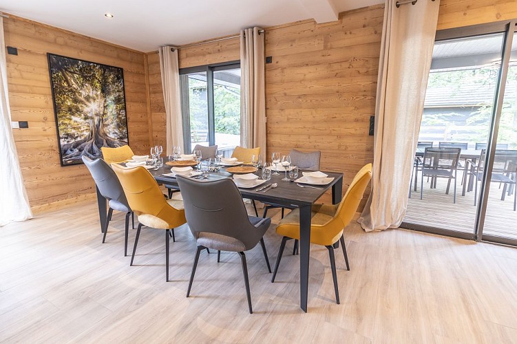 Les lodges du golf - Gîte Montchamp