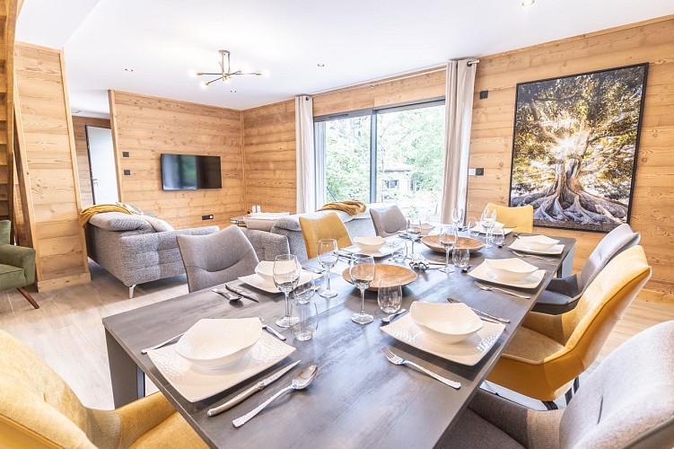 Les lodges du golf - Gîte Montchamp
