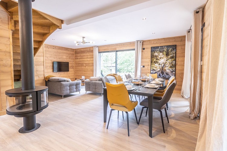 Les lodges du golf - Gîte Montchamp