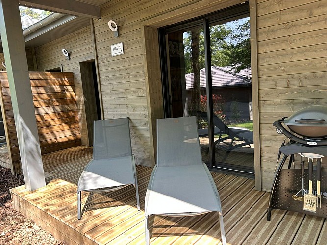 Les lodges du golf - Gîte Lizieux