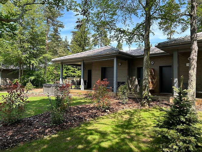 Les lodges du golf - Gîte Jorance