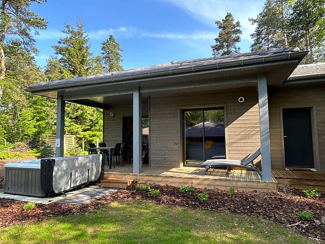 Les lodges du golf - Gîte Jorance