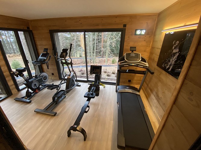 Les lodges du golf - Gîte Jorance