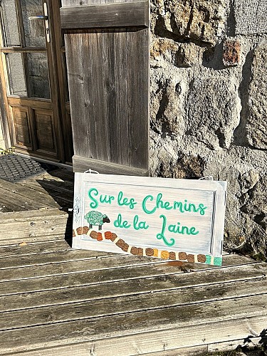 Sur les Chemins de la Laine