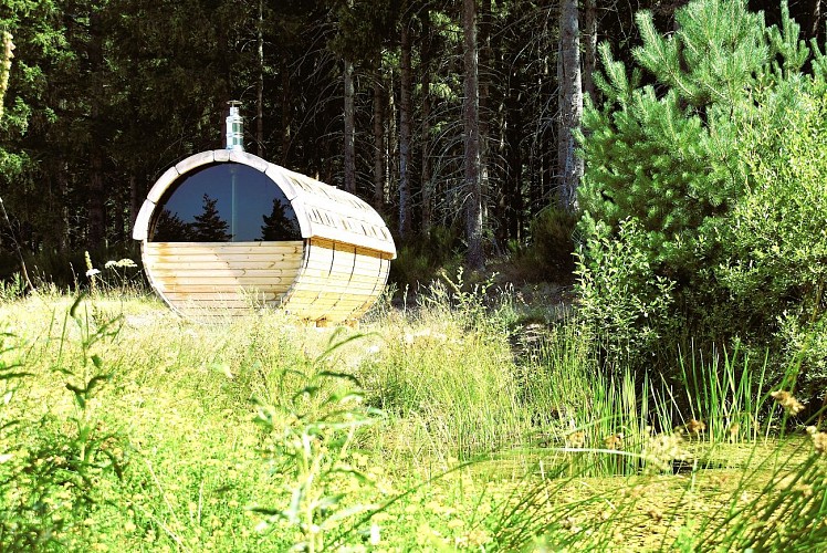 Peace & Lodges, East Lodge cocooning, en duo nature & sauna au bois