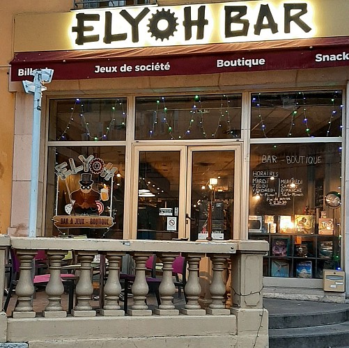Elyoh Bar - Bar à jeux