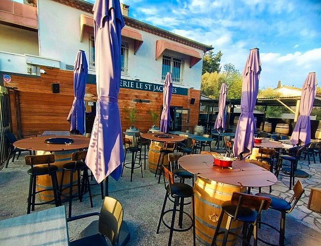 Le Saint-Jacques - Pub & Bar à tapas